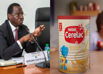 Dr Serigne Guèye Diop, ministre de l’industrie et du commerce : « Nestlé a respecté la norme 12% sur les produits pour bébé »
