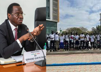 Affaire des 1000 volontaires de la consommation : « Le recrutement avait une connotation un peu … » (Dr Serigne Guéye Diop)