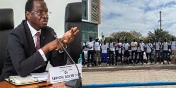 Affaire des 1000 volontaires de la consommation : « Le recrutement avait une connotation un peu … » (Dr Serigne Guéye Diop)