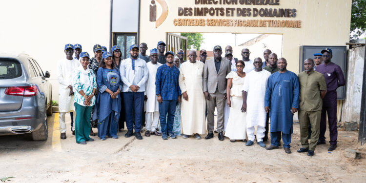 La direction générale des impôts et des domaines s’étend et se modernise