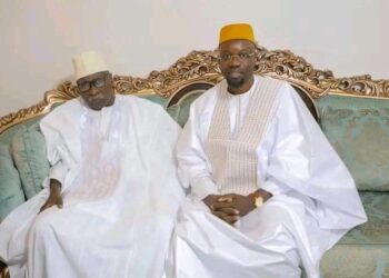Tivaouane : Le khalife général des Tidianes reçoit le PM Ousmane  Sonko