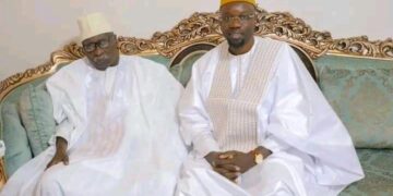 Tivaouane : Le khalife général des Tidianes reçoit le PM Ousmane  Sonko