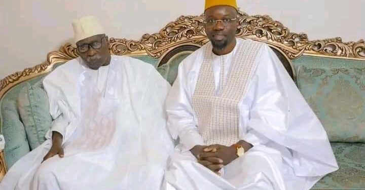 Tivaouane : Le khalife général des Tidianes reçoit le PM Ousmane  Sonko