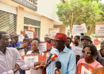 Réélection de Ngoné Ndour pour la 3e fois Pca de la Sodav : La vive réaction du Synaprocs 1 Réélection de Ngoné Ndour pour la 3e fois Pca de la Sodav : La vive réaction du Synaprocs