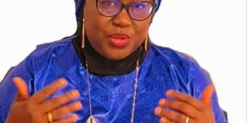 Le Président a été très clair et structuré mais je  condamne… (Adji Mergane Kanouté)