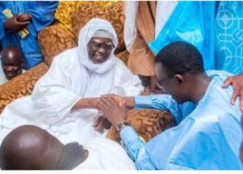 Amadou Ba à Touba : « Il faut laisser le régime travailler »