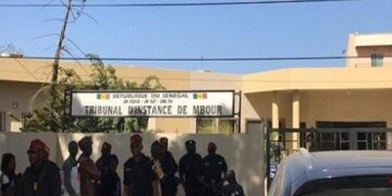 Tribunal de Mbour : L’histoire du taximan et de son client ivre-mort