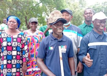Préservation de l’écosystème à Tendouck : Appel à l’action pour une forêt durable 1 Préservation de l’écosystème à Tendouck : Appel à l’action pour une forêt durable