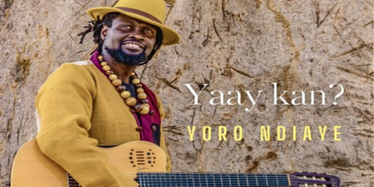 Nouvel album «Yaay Kan?» sur le marché : Yoro Ndiaye s’interroge sur sa vraie identité 1 Nouvel album «Yaay Kan?» sur le marché : Yoro Ndiaye s’interroge sur sa vraie identité