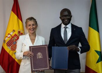 Visite de travail en matière d’inspection du travail : La 2ème vice-présidente espagnole Yolanda Díaz séjourne  à Dakar