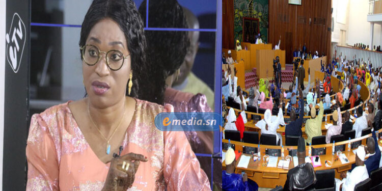 Zahra Iyane Thiam sur la mise à jour du règlement intérieur de l’Assemblée pour la DPG : « Pourquoi je le mets sur le compte de l’inexpérience étatique »