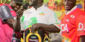 Albourakh intronise Balla Gaye 2 «Empereur de la lutte»