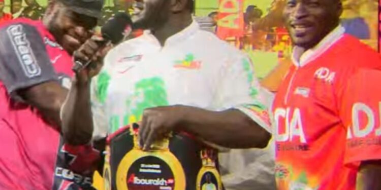 Albourakh intronise Balla Gaye 2 «Empereur de la lutte» 1 Albourakh intronise Balla Gaye 2 «Empereur de la lutte»