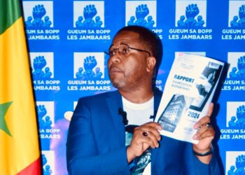 Bougane Guèye sur la sortie du Président Faye : «C’est une dictée préparée»