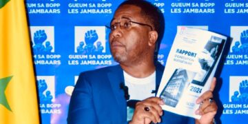 Bougane Guèye sur la sortie du Président Faye : «C’est une dictée préparée»