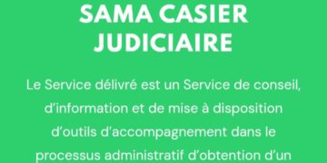 "Sama Casier judiciaire" en 48 heures : Le ministère de la Justice s’en lave les mains et menace 3 « Sama Casier judiciaire » en 48 heures : Le ministère de la Justice s’en lave les mains et menace