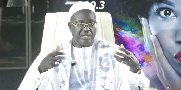 Cheikh Abdoul Ahad Mbacké Gaïndé Fatma sur la réalité du pouvoir : «Opposition dafa yomb, Sanni xeer rek» 1 Cheikh Abdoul Ahad Mbacké Gaïndé Fatma sur la réalité du pouvoir : «Opposition dafa yomb, Sanni xeer rek»