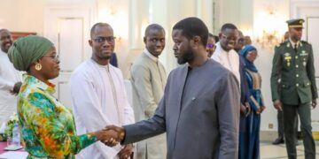 Diomaye aux patrons de presse : «Le chantage ne passera pas… S’ils veulent des solutions, qu’ils…»