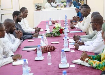 Ce que le Président Diomaye a dit aux jeunes reporters