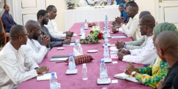 Ce que le Président Diomaye a dit aux jeunes reporters