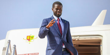 Jeux Olympiques 2024 à Paris : Le Pr Bassirou Diomaye Faye à Paris pour…