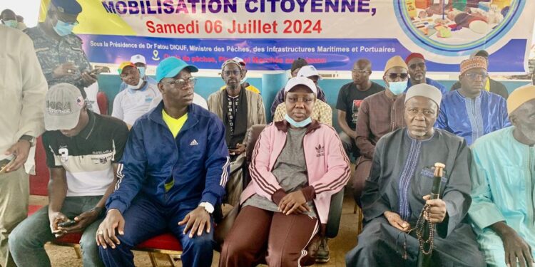 La ministre des Pêches mobilise son département pour le Set setal 1 La ministre des Pêches mobilise son département pour le Set setal