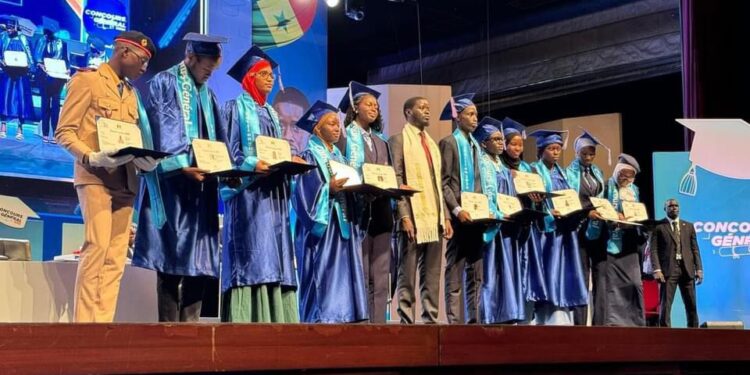 La cérémonie de remise des prix du Concours général : L’excellence récompensée 1 La cérémonie de remise des prix du Concours général : L’excellence récompensée