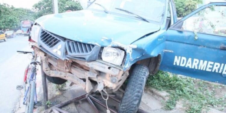 Un homme mortellement percuté par un gendarme, Médina Gounass encore sous tension 1 Un homme mortellement percuté par un gendarme, Médina Gounass encore sous tension