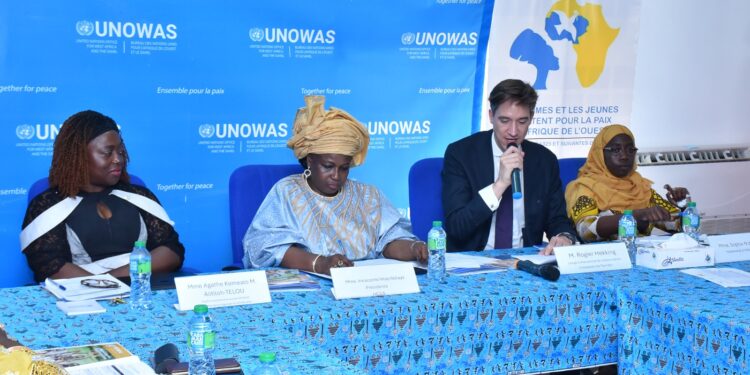 L’important plaidoyer du Groupe de travail, femmes, jeunes, paix et sécurité en Afrique de l’Ouest et au Sahel