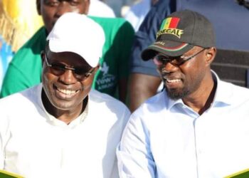 Opérations de déguerpissement des marchés : La guerre en sourdine Sonko-Khalifa Sall 3 Opérations de déguerpissement des marchés : La guerre en sourdine Sonko-Khalifa Sall