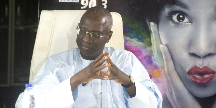 Les mots forts de Mabouba Diagne : «C’est la première fois que je…» 1 Les mots forts de Mabouba Diagne : «C’est la première fois que je…»
