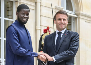 Visite d’Etat en Chine : Le « coup » de Diomaye à Paris