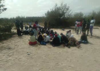 Émigration irrégulière : Une cinquantaine de migrants interceptés par la marine nationale