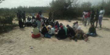 Émigration irrégulière : Une cinquantaine de migrants interceptés par la marine nationale