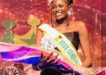 Mame Fama Gaye de Fatick Miss Sénégal 2024 