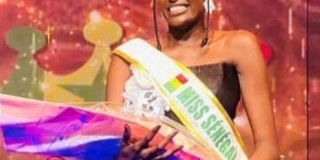 Mame Fama Gaye de Fatick Miss Sénégal 2024 