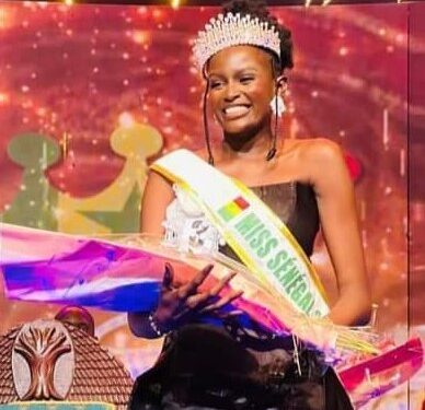 Mame Fama Gaye de Fatick Miss Sénégal 2024 