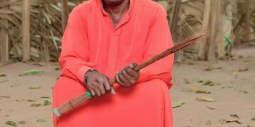 « Boulasse », le balai sacré du roi d&rsquo;Oussouye