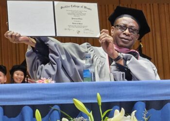 Youssou Ndour, Docteur Honoris Causa : «Une autre récompense de mon influence musicale»