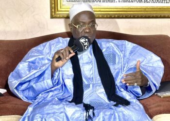 Magal Touba 2024 : Entretien avec Cheikh Abdoul Akhad Gaïndé Fatma  1 Magal Touba 2024 : Entretien avec Cheikh Abdoul Akhad Gaïndé Fatma
