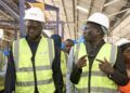Le ministre Malick Ndiaye visite l&rsquo;usine d&rsquo;assemblage de voitures de Serigne Mboup