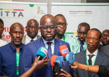 Diamniadio : El Malick Ndiaye liste les maux du secteur des transports 