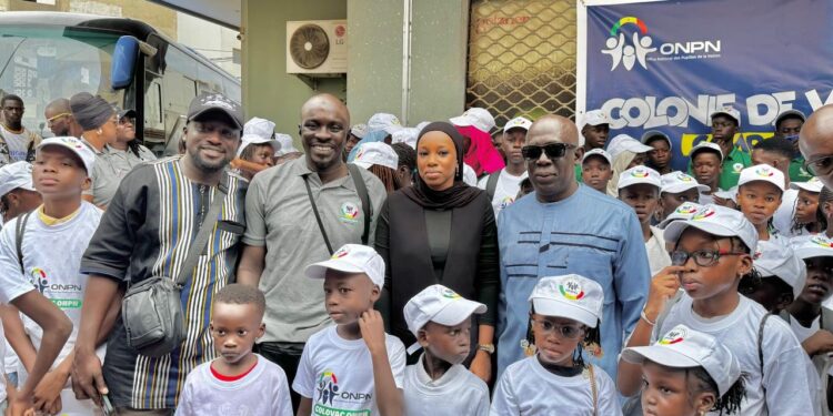 Colonie de vacances : Les Pupilles de la nation en Gambie pour 15 jours 