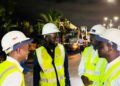 Patte d’oie : Le ministre El Malick Ndiaye assiste aux travaux de l’Ageroute