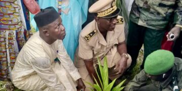 Arrondissement de Tendouck : L&rsquo;association Awsofmayi a célébré la journée de l&rsquo;arbre