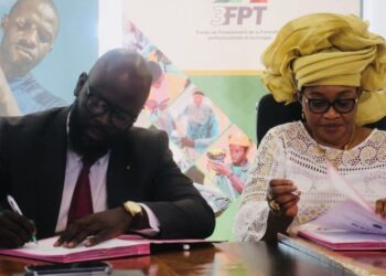 La DER/FJ et le 3FPT signent une convention de 80 millions pour former 629 bénéficiaires 