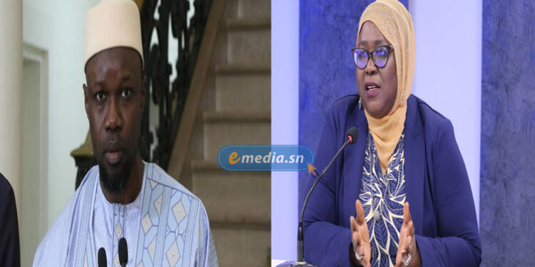 Après la mise à jour du règlement intérieur : «Si Sonko ne vient pas à l’Assemblée, ce serait une offense au chef de l’Etat» (Adji Mergane Kanouté) 1 Après la mise à jour du règlement intérieur : «Si Sonko ne vient pas à l’Assemblée, ce serait une offense au chef de l’Etat» (Adji Mergane Kanouté)
