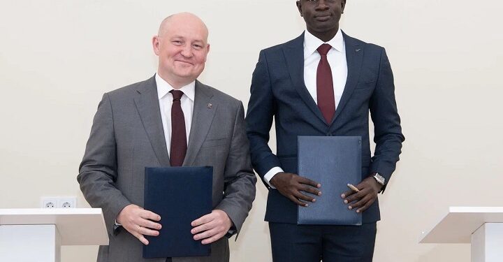 CoopérationThiès-Sébastopol : Une des retombées pour la Cité du rail 1 CoopérationThiès-Sébastopol : Une des retombées pour la Cité du rail