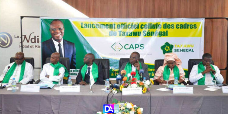 Démission de 25 cadres de Taxawu : Les précisions du CAPS/ Taxawu Senegaal 1 Démission de 25 cadres de Taxawu : Les précisions du CAPS/ Taxawu Senegaal