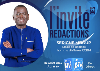 ?[DIRECT] Serigne Mboup, PDG du Groupe CCBM, Maire de Kaolack, face aux rédactions de Emedia